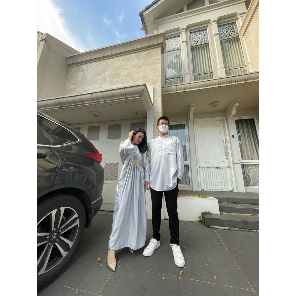 COUPLE 084# BUSUI FRIENDLY / KAFTAN+KURTA / FASHION MUSLIM