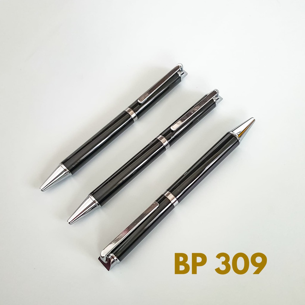 

Pulpen 309 Besi Stainless Free Cetak Custom