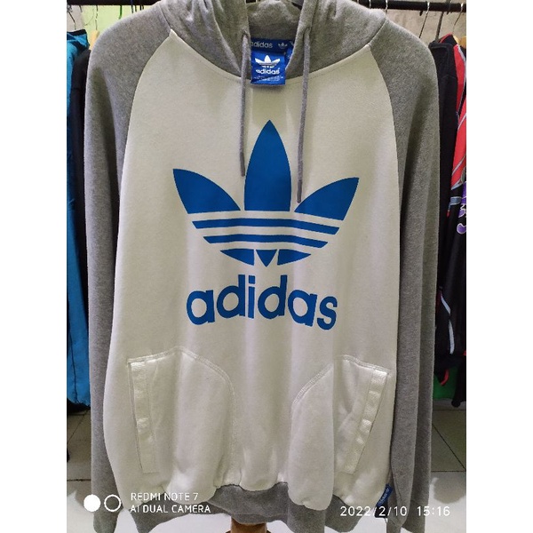 Hoodie adidas trefoil second original