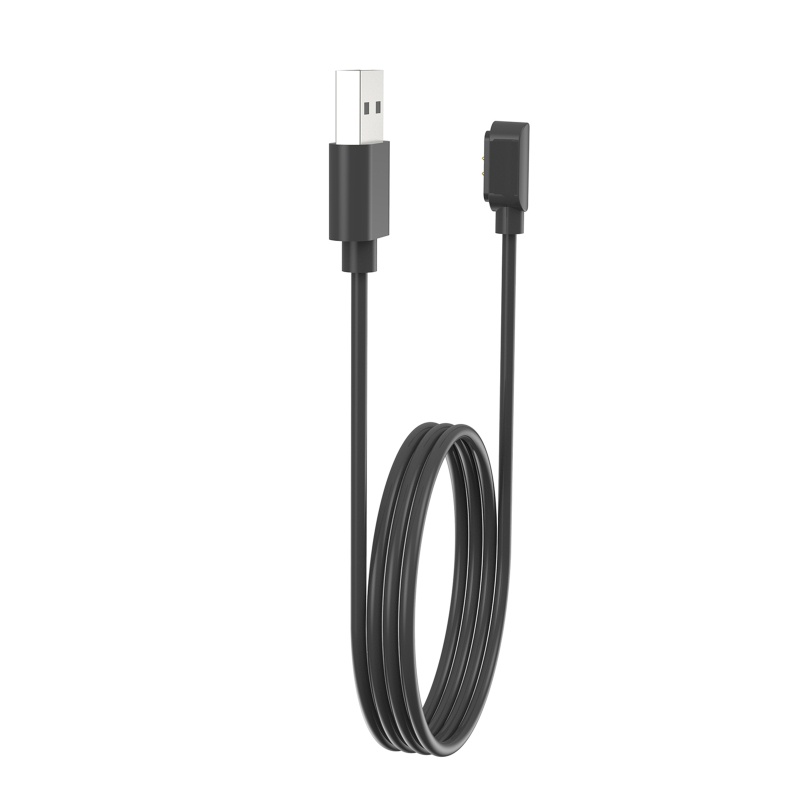 Btsg Untuk Smart Watch Dock Charger Adapter USB Quick Charging Cable Cord Wire Untuk HaylouGS LS09A Jam Tangan