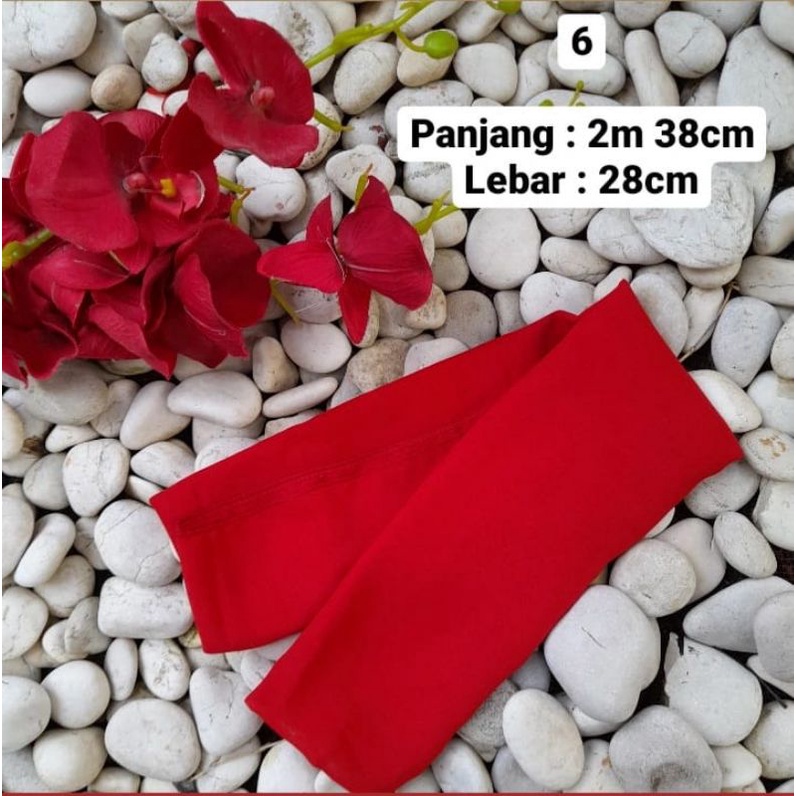 Selendang Sifon / Selendang Bali / Selendang Upacara-7