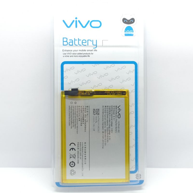 BATERAI BATRE BATTERY VIVO V3 B-A7 ORIGINAL