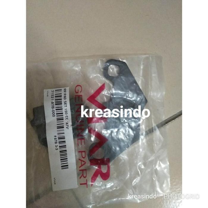 KAMPAS REM PAD SET VIAR ATV 150CC. HARGA PER RODA LIMITED