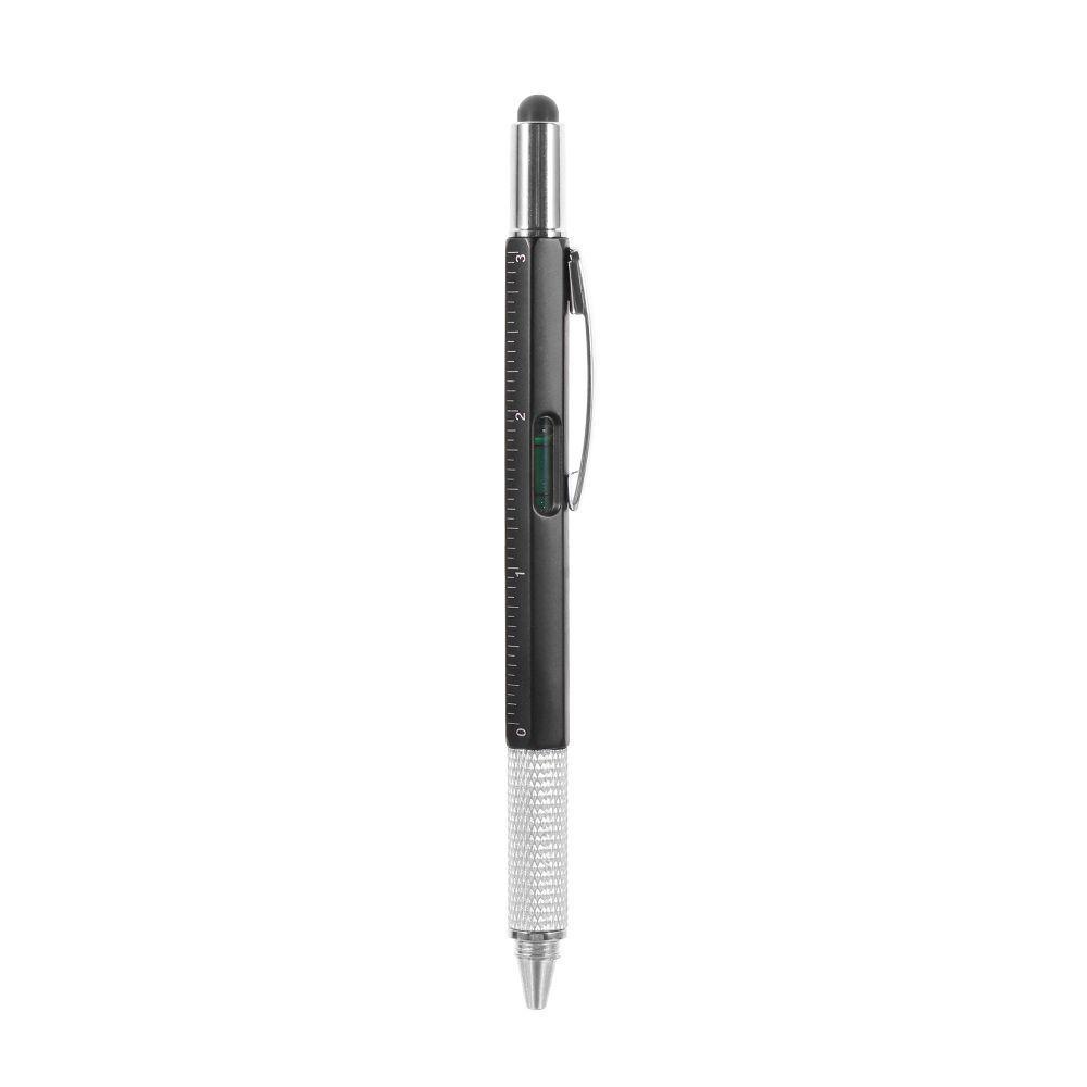 Populer Pen Multifungsi Alat Tukang Bangunan Obeng Layar Touch Ballpoint Pen