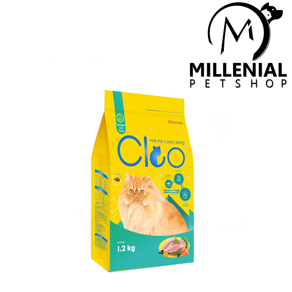 Makanan Kucing dewasa CLEO Persian 1.2 kg cat food Adult bulu panjang