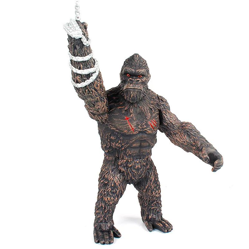 Figure king Kong Skull island Jumbo mainan animal king kong gorila