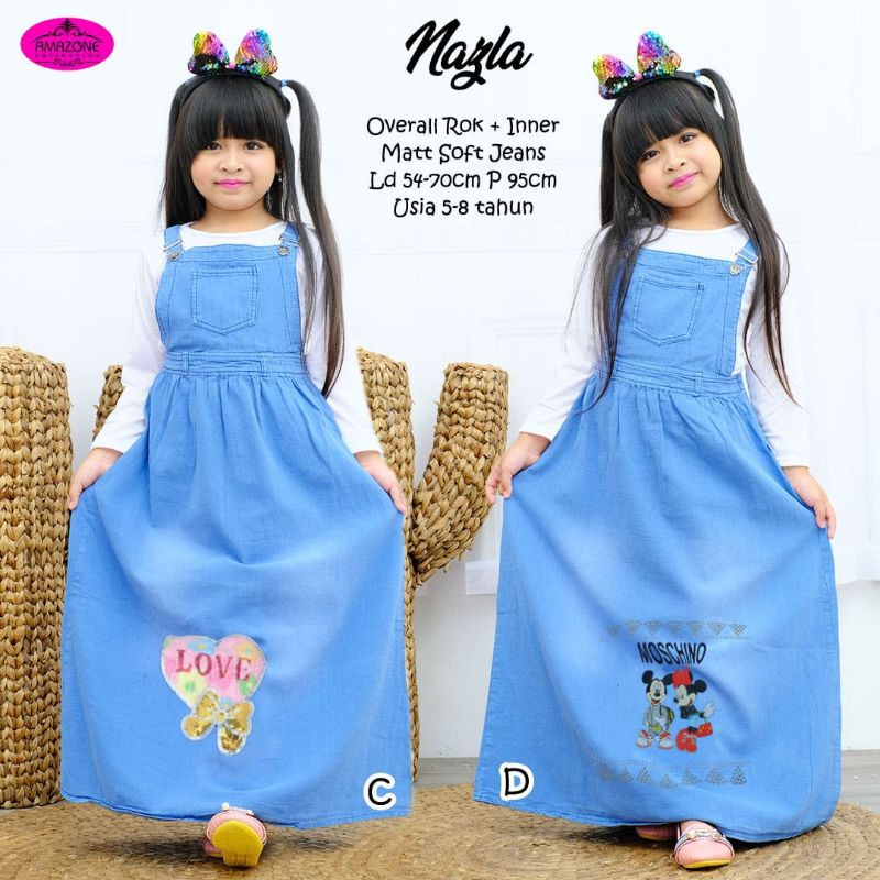 nayla overall kids