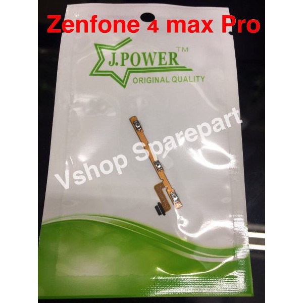 Flexi Flexibel Flexible Power On Off Volume Asus Zenfone 4 Max Pro ZC554KL