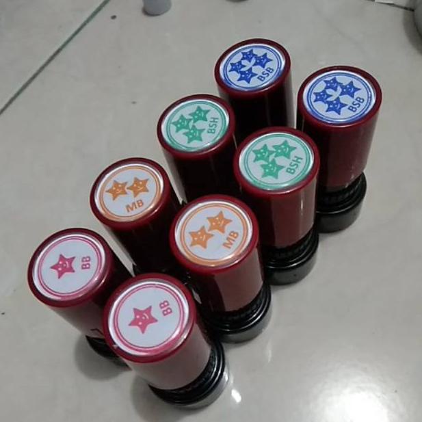 

<O-AAR> <✉> Stempel BINTANG NILAI PAUD/TK 1 set 4 buah