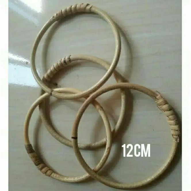 RING ROTAN UNTUK PEGANGAN TAS DAN MACHRAME