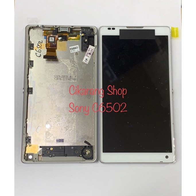 Lcd Touchscreen Sony Xperia ZL C6502 C6503 C6506