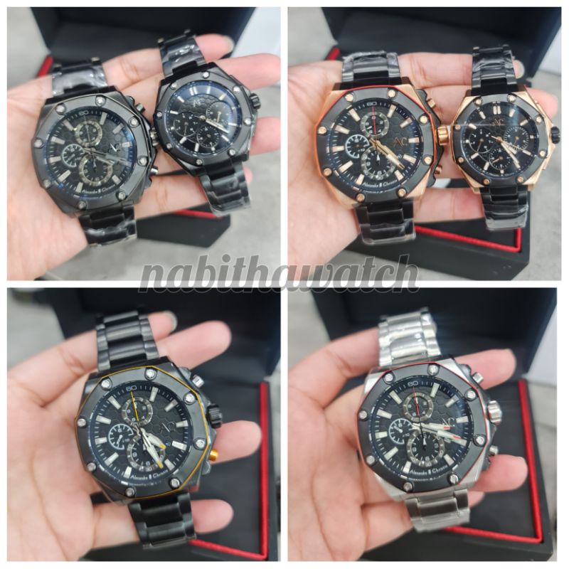 Jam Tangan Pria Alexandre Christie Collection AC9601 New 9601 Original Garansi Resmi