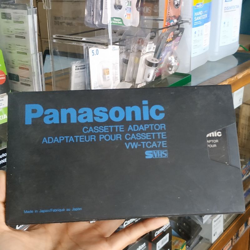 Jual Kaset VHS Panasonic (second) | Shopee Indonesia