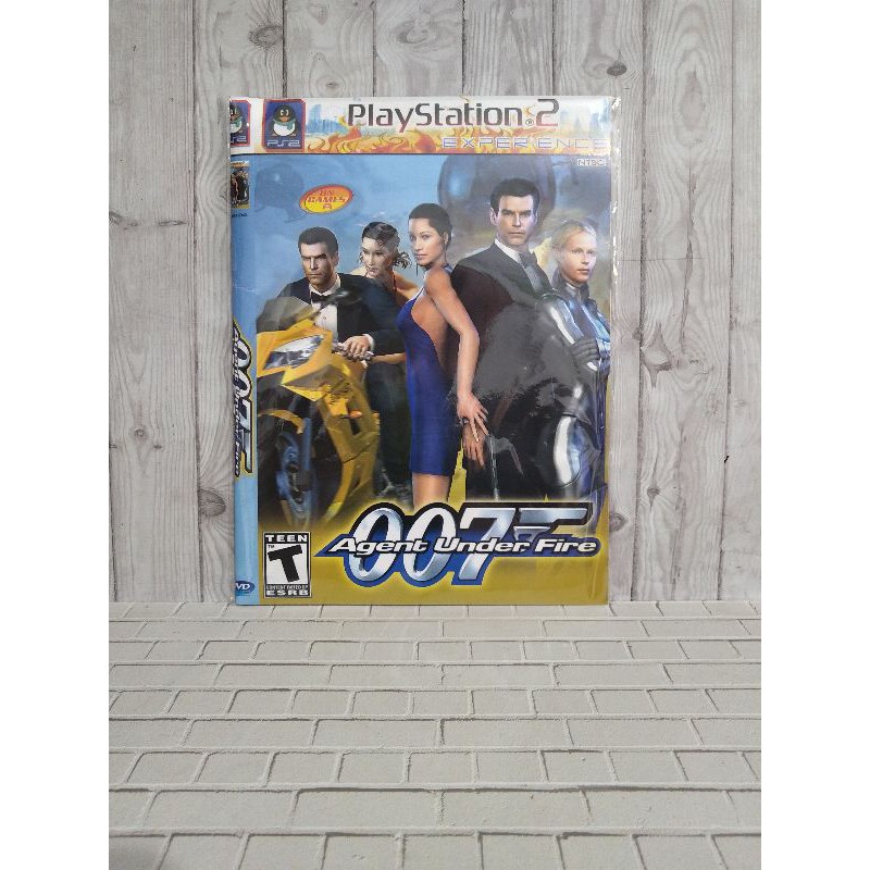 CD DVD PS 2 KOPAB 007 Agen UNDER FIRE