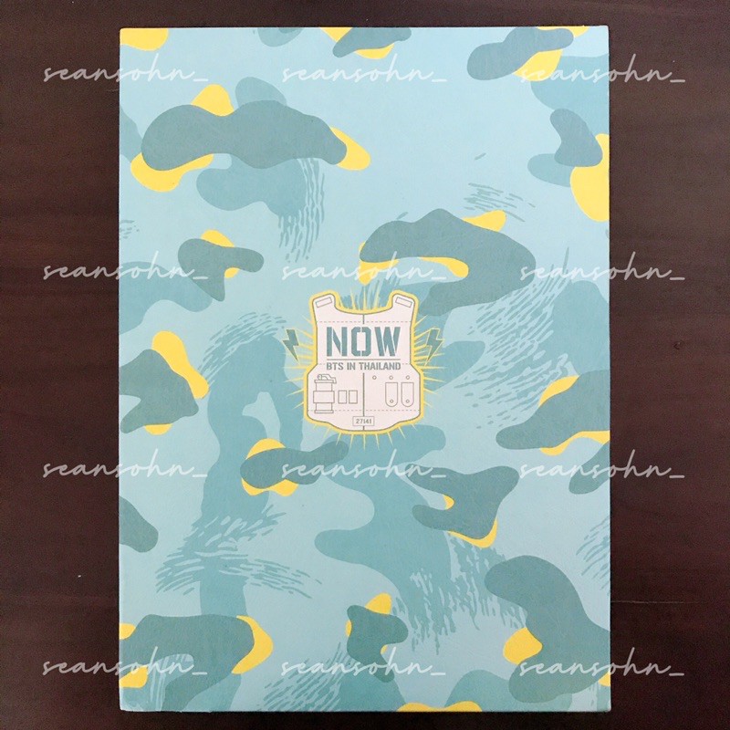 [RARE / BOOKED] BTS - NOW 1