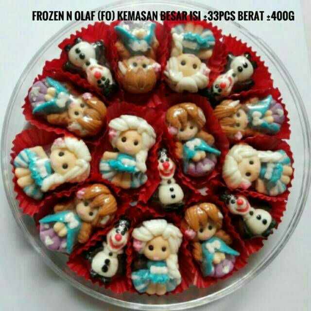 

COKLAT UNYU² KARAKTER FROZEN N OLAF