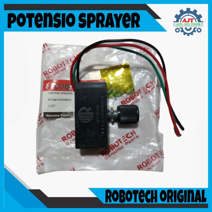 potensio sprayer elektrik Robotech