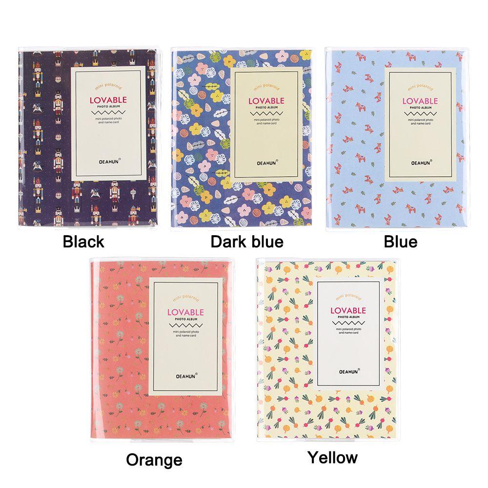 R-flower Photocard Holder Kotak Gambar Buku Penyimpanan Scrapbooking Tahan Lama