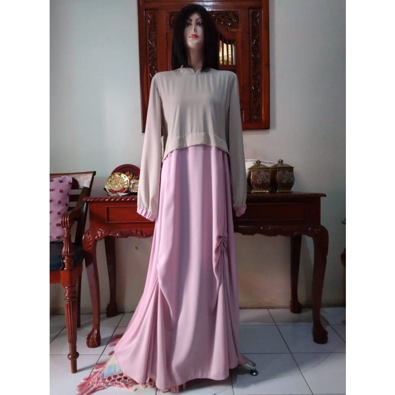 Tyo'z Collection butik dress pink