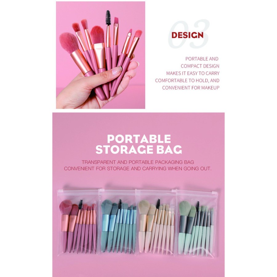 Kuas Make up BIOAQUA make up brush MUA applicator kecantikan rias wajah