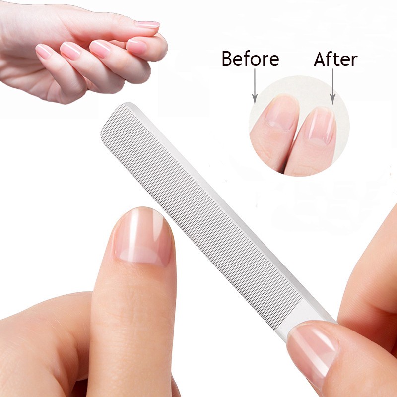 Nail Buffer 7 Sisi Kikir Pengasahan Pengilap Pengasah Asahan Kuku Manicure