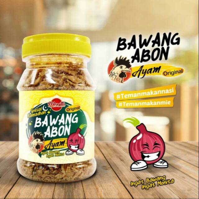 

bawang Goreng Sumenep Abon Ayam Original