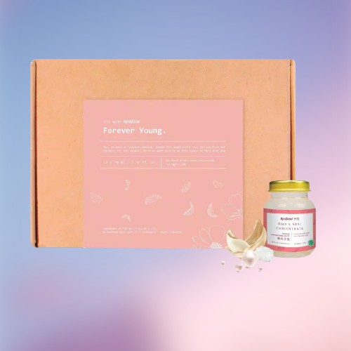 

REALFOOD BIRD's NEST FOREVER YOUNG 12 Jar