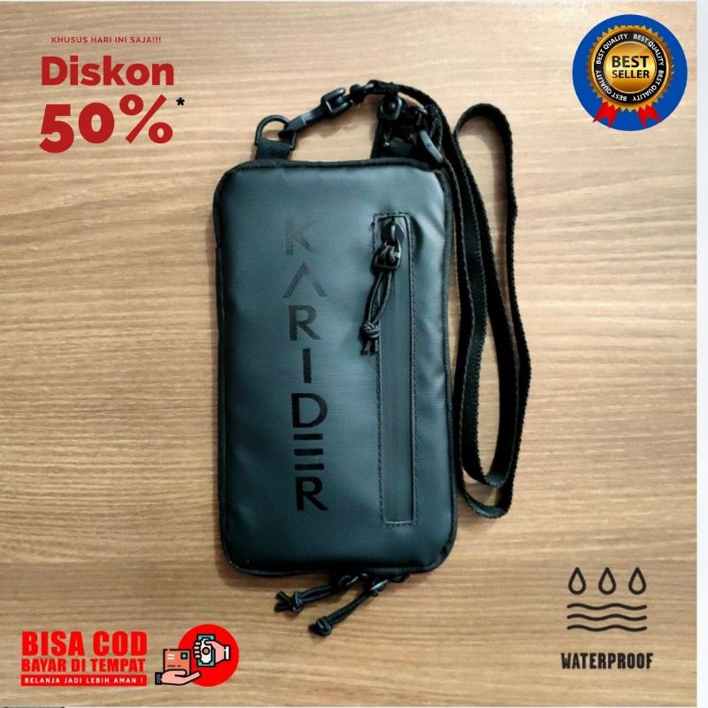 Dompet hp tas gantung bimo anti air murah berkualitas