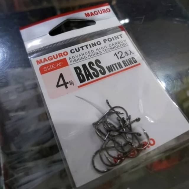 MAGURO BASS MATA KAIL