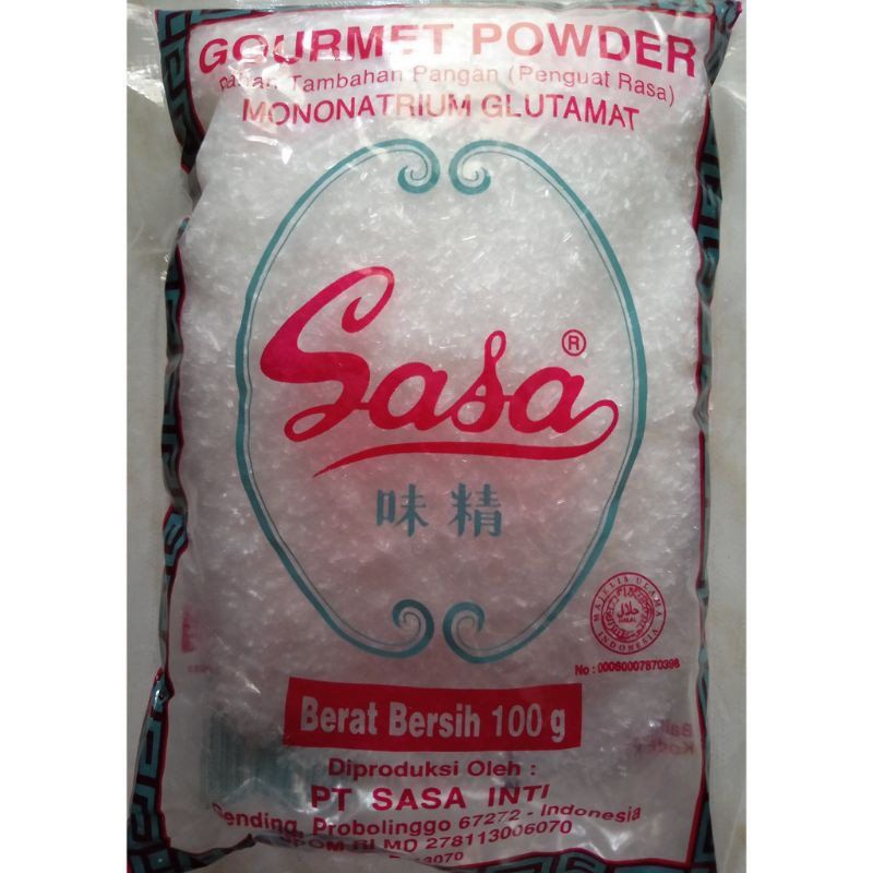 

sasa penyedap rasa 100gr