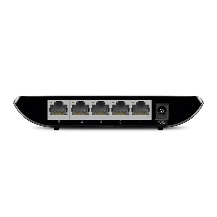 TP-LINK TL-SG1005D: 5-port Gigabit Switch, plastic case