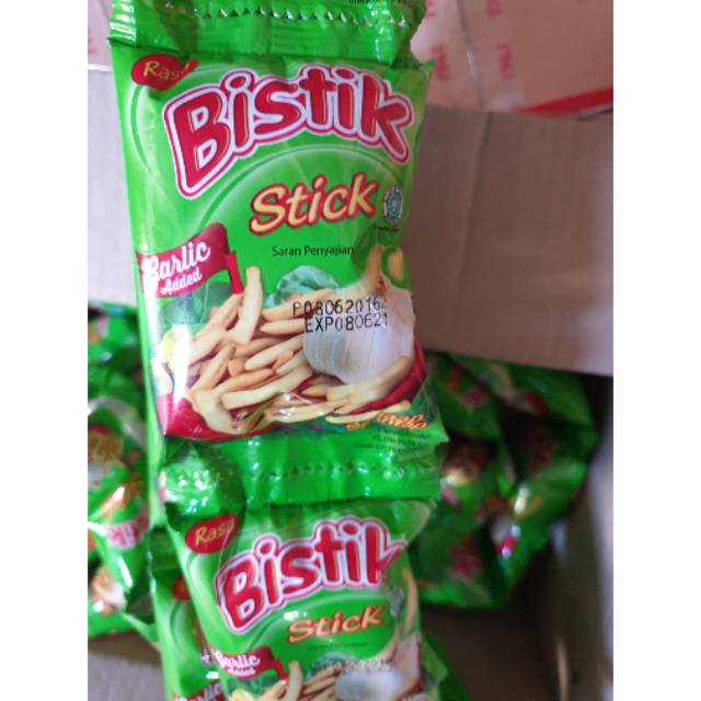 

Bistik Stick 1renteng isi 10