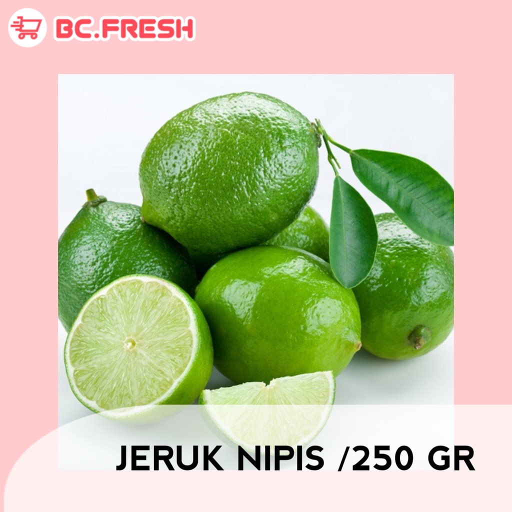 

Jeruk nipis 250 gram