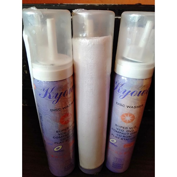 pembersih kaset CD/DVD