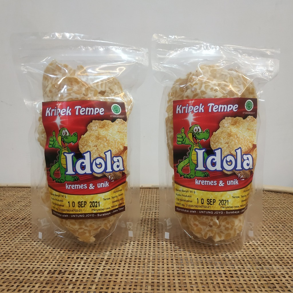 

PALING RENYAH !!! Keripik Tempe Idola by Idola SKOMILL