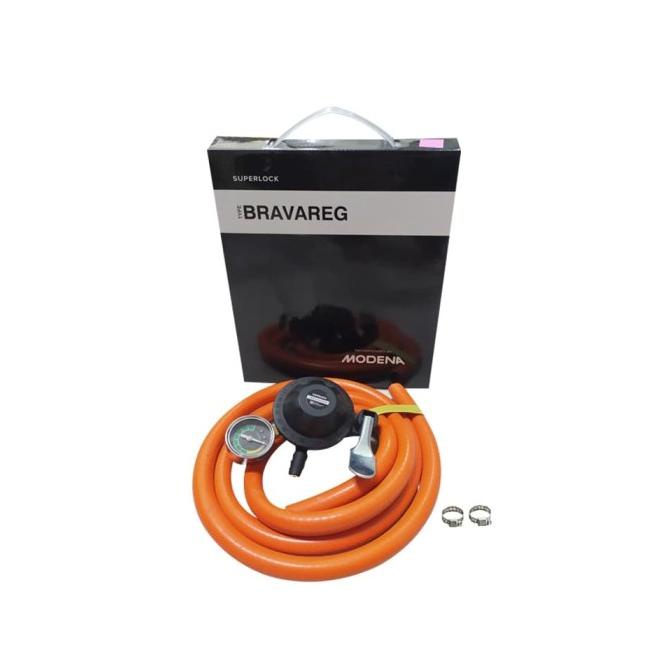 Regulator Kompor Oven Water Heater Gas Modena BRAVAREG LR 0001