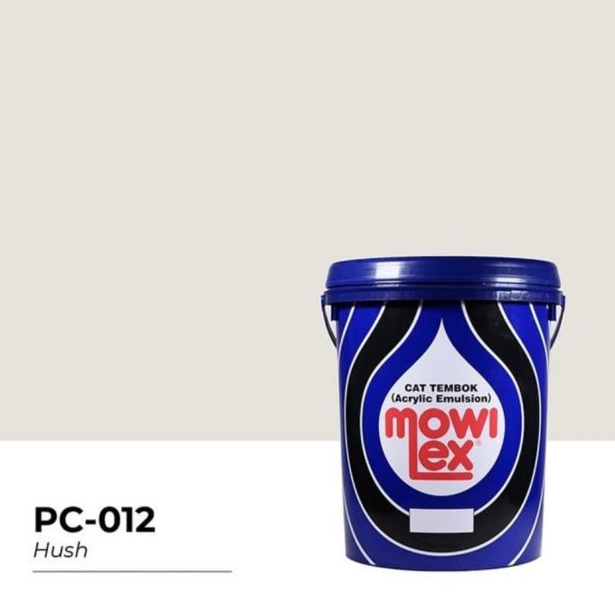 Jual Mowilex Emulsion Pc Hush Liter Pail Cat Tembok Interior