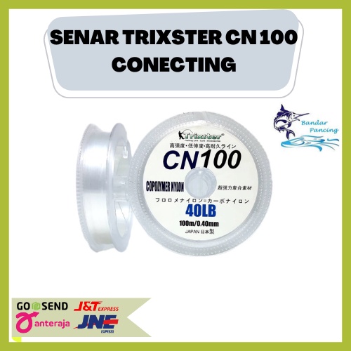 Senar Pancing TRIXSTER CN 100 Anti Keriting sangat KUAT