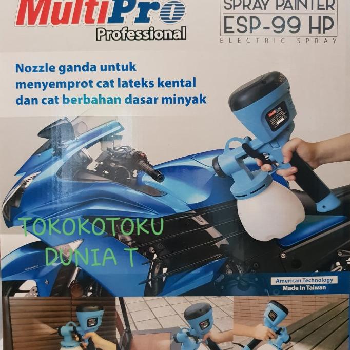 Multipro ESP-99HP Spray Gun Electric Spray Painter Paint Gun
