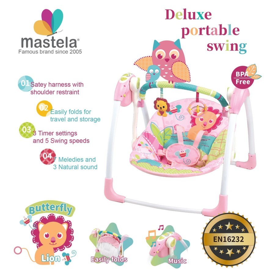 PORTABLE SWING MASTELA 6579/6519/BABY SWING