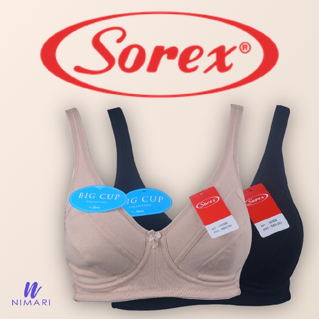 BH SOREX - Bra Tanpa Kawat Sorex - Sorex Art 02008