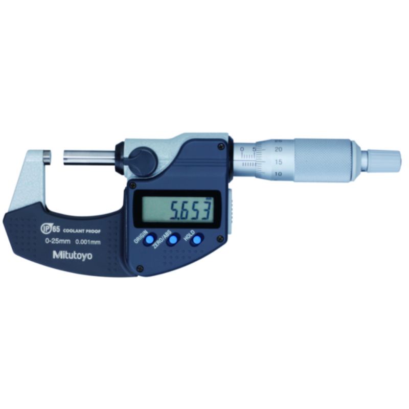 Micrometer Mitutoyo 0-25mm/0.001mm Mikrometer Digital