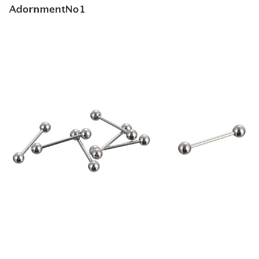 (AdornmentNo1) Anting Tindik Alis / Lidah / Hidung / Bibir Bahan Stainless Steel Untuk Wanita