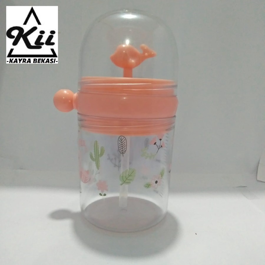 Botol Minum Ikan Paus 250ml - Botol Dolphin - Botol Minum Air Mancur