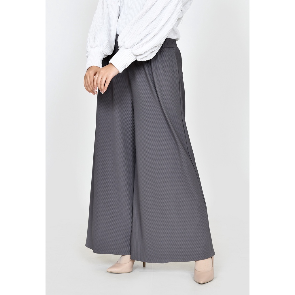 Celana Panjang Kulot wanita fit XXL ZAHRA SIGNATURE Kulot Spandex Winnie-3