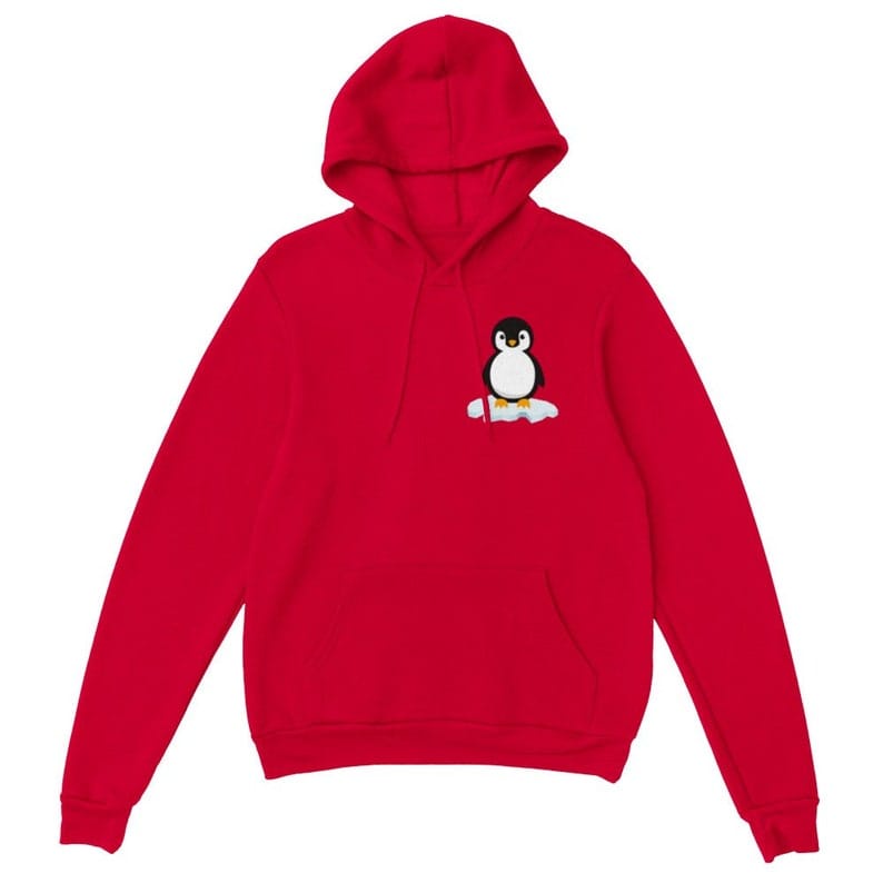 Jumper hoodie Pinguin II Sweater Hoodie Pinguin M-XL ( Pria &amp; Wanita )