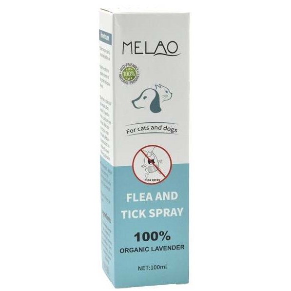 Flea and Tick Spray / Obat Anti-Kutu