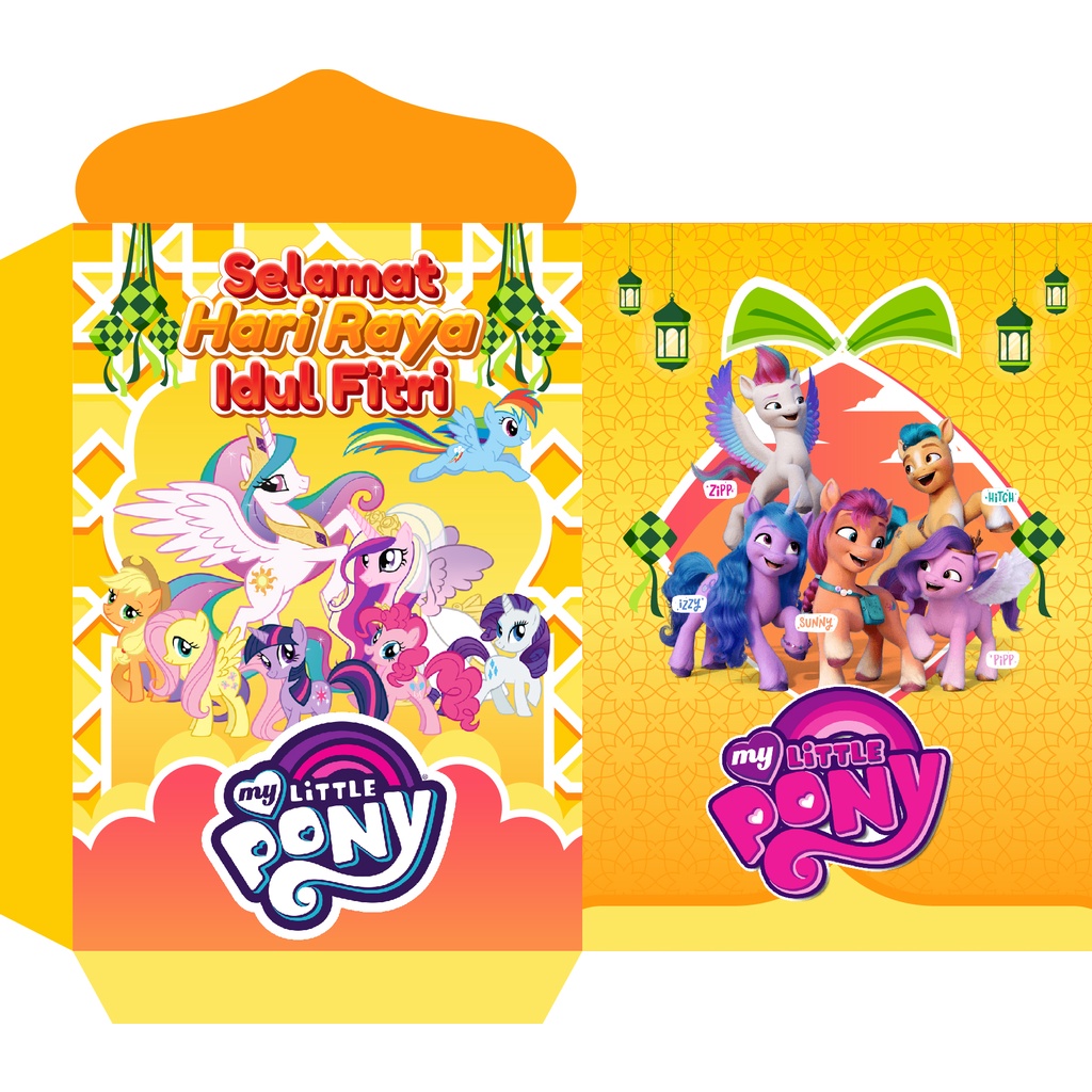 

Amplop Lebaran Idul Fitri Karakter Terbaru 2022 | amplop lebaran little pony