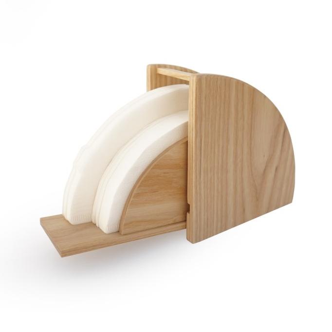 

TEMPAT PAPER FILTER KAYU | WOODEN STORAGE PAPER FILTER
