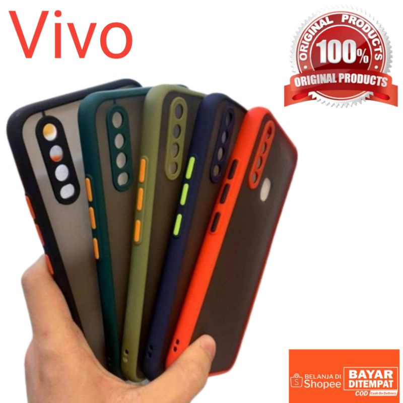 HAYBRID Aero Lens Cover Case Vivo y81 y81i